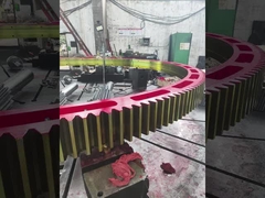 engrenages de moulin à boules