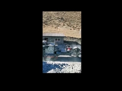 DP concasseur à cône à cylindre unique fonctionnement stable continu