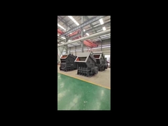 Concasseur à mâchoires mobile Équipement de traitement des déchets de construction Concasseur de béton et de pierre