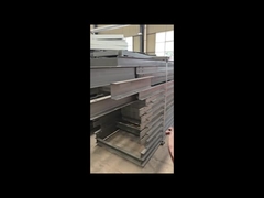 Longue distance de transport, convoyeur à bande stable utilisé dans l'exploitation minière et la métallurgie