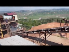 Aperçu de la station de concassage