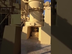 Station de machines de concassage de pierre mobile de 200 Tph