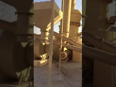 Équipement de broyage superfine de minerai Broyeur à rouleaux Raymond