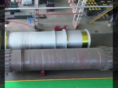 Ф5×33m four rotatif à oxydation facile à entretenir à granulés