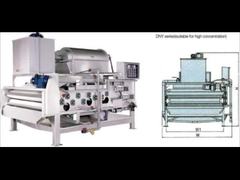 Conception de rétrolavage de filtre multicouche en acier inoxydable avec drainage automatique