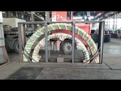 120 MT Pièces de machine pour broyeur à boulets, couronne dentée et engrenage droit et couronne dentée