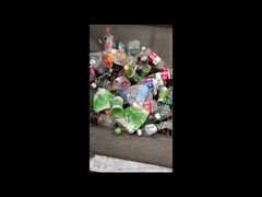 Regarder : Broyeur de pneus usagés en caoutchouc, Broyeur de déchets de bouteilles en plastique et de métaux 11 tr/min Présentation