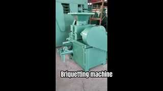 Machine à briquettes pour un traitement efficace des matériaux
