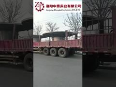 Capuchon d'extrémité du couvercle du broyeur à boulets