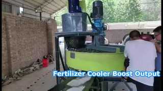 Ligne de production des engrais