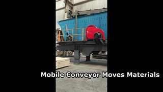 Station mobile de concassage