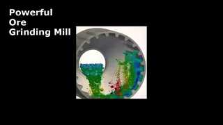 Broyeur à charbon à billes d'acier pour le broyage du minerai