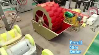 Concasseur de pierres à haute efficacité 180-475tph concasseur à cônes