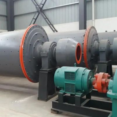 Mine Ore Grinding Mill Overflow Type Lattice Ball Mill Machine