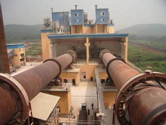 Titanium Dioxide Metallurgy Rotary Kiln Reasonable Structure