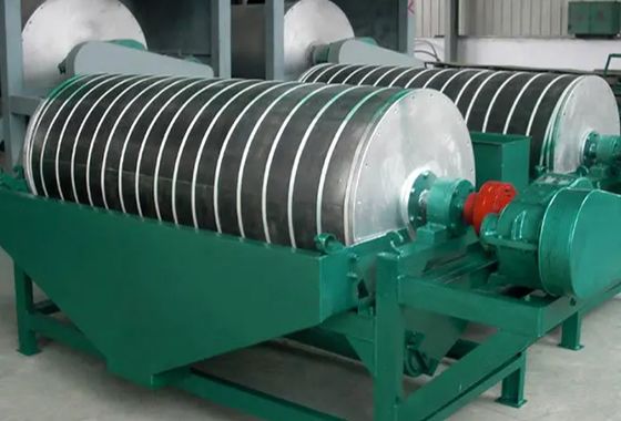 Magnetic Separators For The Wood Industry  Mining  Ceramics And Chemical Industry