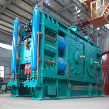 High Pressure 1000TPH Roller Press In Cement Plant Full Speed Full Material