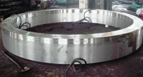 cement rotary kiln tyre and cement kiln parts and forging riding ring