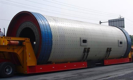 φ 4.6 X 14.0m Raw Material Ball Mill Cement Raw Material Mill