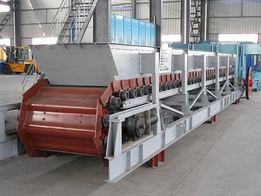 Mining Machine Plate Feeder 850t/H Apron Feeder Conveying Hoisting