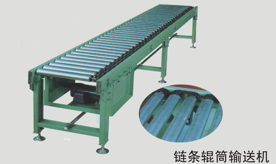 simple structure Chain Conveyor System In Mining Metallurgy