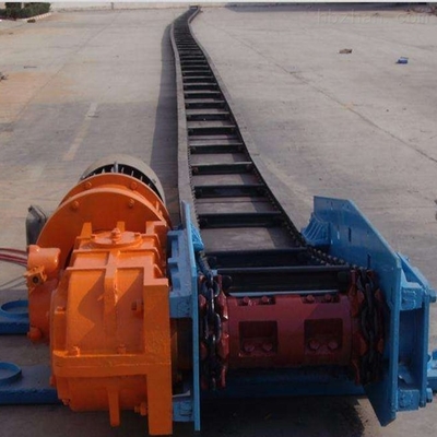 simple structure Chain Conveyor System In Mining Metallurgy