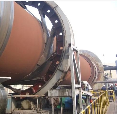 Metallurgy Machine Active Lime Rotary Kiln For Heavy Industry