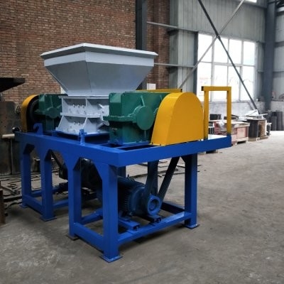 Heavy Duty Coarse Crushing Industrial Waste Shredder For Metal And Plastic