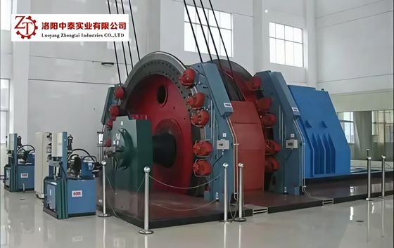 Electric Multi-Rope Friction Mine Hoist For Mining Construction