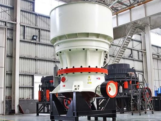 DP Single-Cylinder Cone Crusher For Mineral Fine Crushing Operation