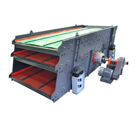 Easy Maintenance And High Screening Efficiency Circular Vibrating Screen