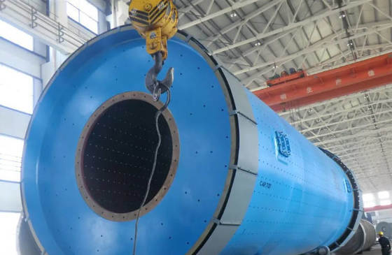 High Capacity Fine Grinding Tube Mill For Building Materials Metallurgy