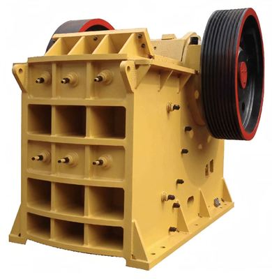 Jaw Crusher Mining Stone Crushing Equipment Manganese Steel Jaw Plate