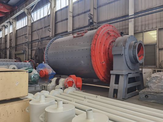Mineral Separation And Screening Ball Mill Used In Mineral Processing