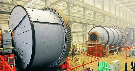 Autogenous Mill Ore Ultrafine Grinding Equipment Steel Ball Wear-Resistant Liner