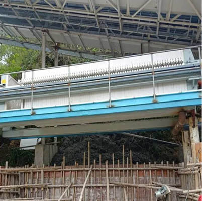 Automatic Drip Tray Of Sludge Discharged By Filter Press