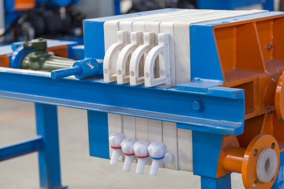 Simple Structure Easy Operation Manual Jack Filter Press