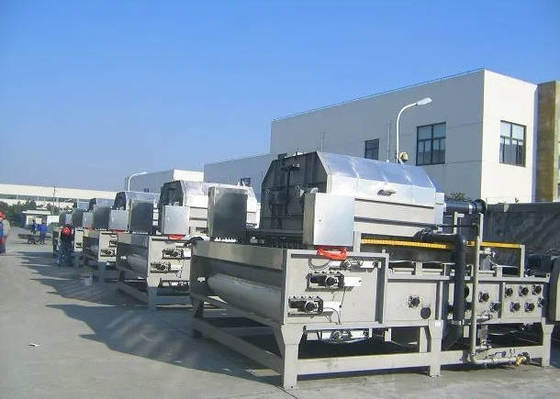automation Drum Concentrated Belt Fiter Press Stainless Steel Or Carbon Steel