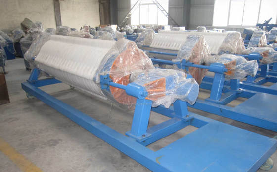 Large Filtration Area Easy Maintenance Cotton Cake Filter