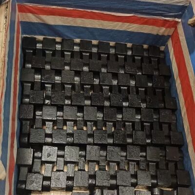 Customizable High-Chromium Hammer Crusher Hammers