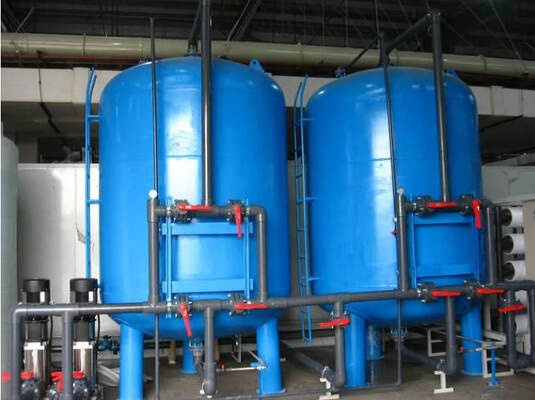 Mechanical Filters For Removing Suspended Solids From Water