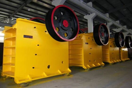 Excellent Crushing Capabilities For Hard Materials Jaw Crusher