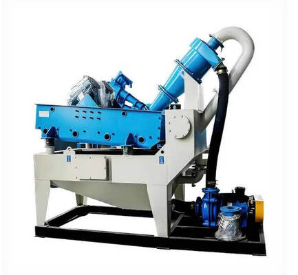 High Efficiency Loss Control Optimized Fine Sand Recovery System