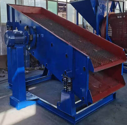 Widely Applicable And Highly Efficient Vibrating Screen