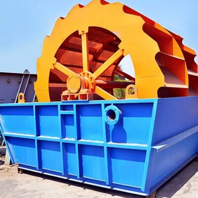 Sand Washing Machine With Stable And Controllable Material Quality