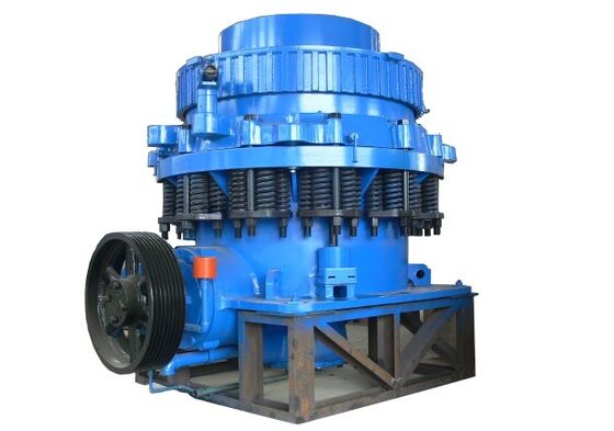 Stone Crusher Machine Cone Crushers With High Output And Easy Maintenance