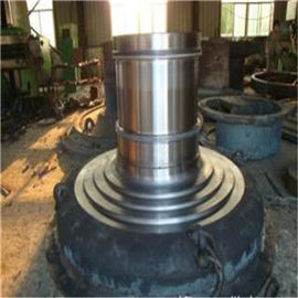 Customized Precision Maching Ball Mill Hollow Shaft Stainless Steel