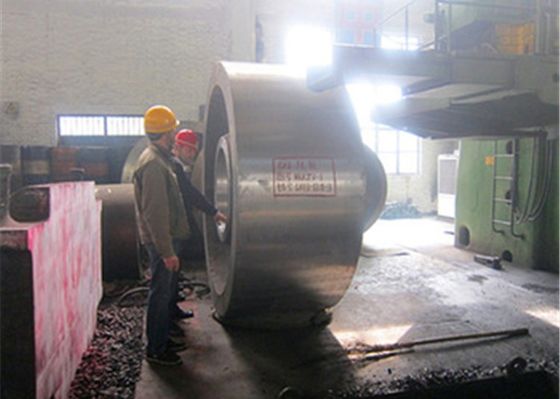Cement Plant  Castings And Forgings Rotary Kiln Support Roller