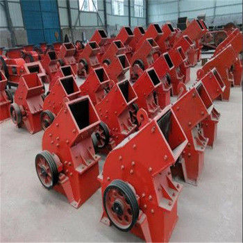 80mm Size 150Mpa 260t/H Hammer Mill Crusher Of Stone Crusher Machine