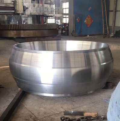 Cement Roller Press Machine 25/40 2mm Roller Shell Castings And Forgings